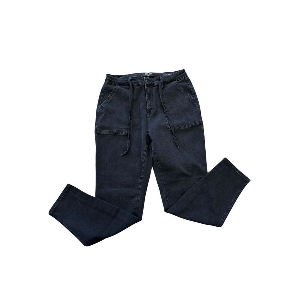 Judy Blue Everyday Jogger High Rise Straight Fit Black Women’s 13/31